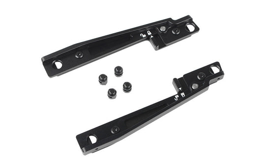 Quick Release Body Mounts for RC4WD Cruiser Body