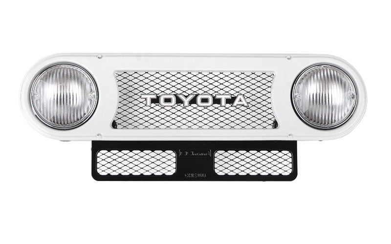 Detailed 40 Grille for RC4WD Cruiser Body (White)