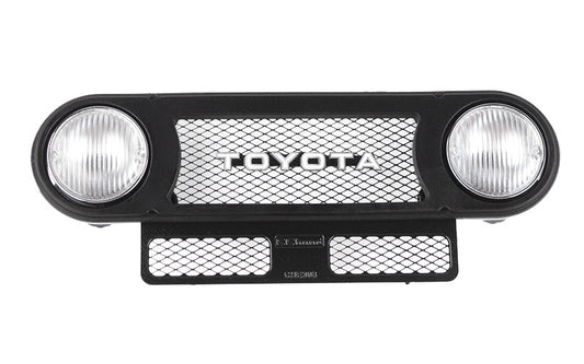 Detailed 40 Grille for RC4WD Cruiser Body (Black)