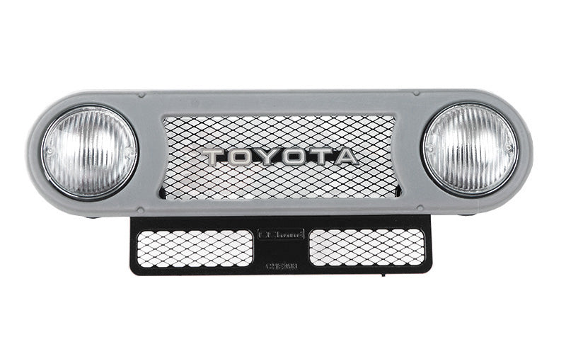 Detailed 40 Grille for RC4WD Cruiser Body (Unfinished)