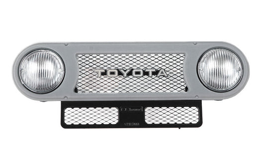 Detailed 40 Grille for RC4WD Cruiser Body (Unfinished)