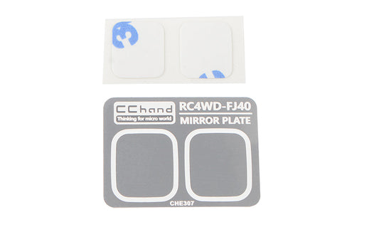 Mirror Decals for RC4WD Cruiser Body