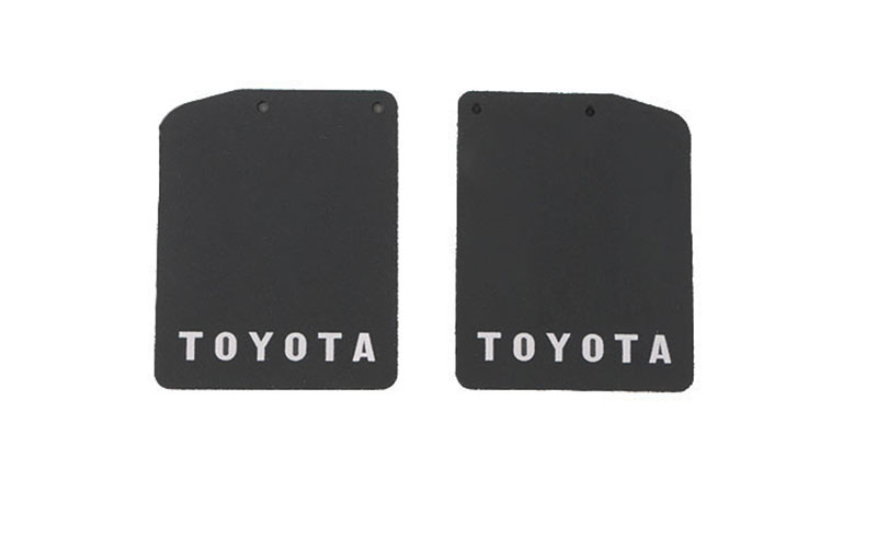 Mud Flaps for Journey Bumper RC4WD Gelande 2 Cruiser (Version 1)