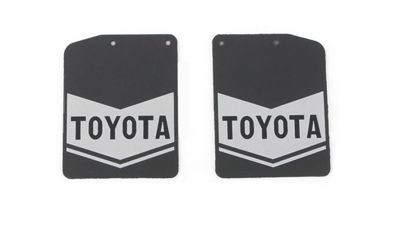 Mud Flaps for Journey Bumper RC4WD Gelande 2 Cruiser (Version 2)