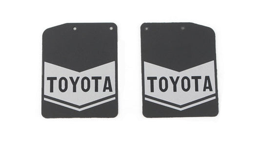 Mud Flaps for Journey Bumper RC4WD Gelande 2 Cruiser (Version 2)
