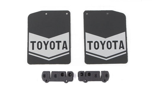 Mud Flaps for RC4WD Gelande 2 Cruiser (Version 2)