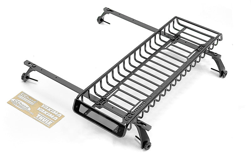 Vision Roof Rack and Bars for RC4WD Cruiser Body