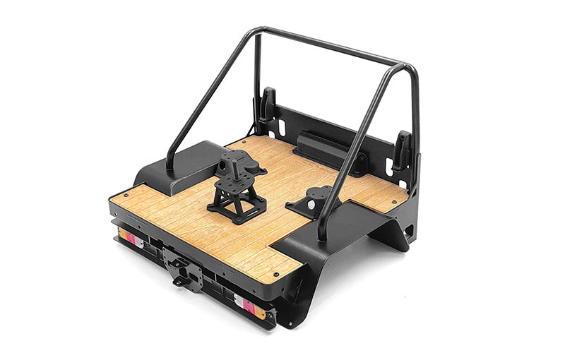 Aluminum Complete Rear Bed for Vanquish VS4-10 Phoenix