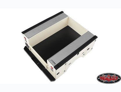 RC4WD VVV-C5006 Aluminum Utility Bed door and rail detail