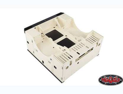 RC4WD VVV-C5006 Aluminum Utility Bed bed floor and top rail detail