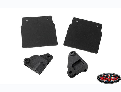 RC4WD VVV-C5006 Aluminum Utility Bed installed side application view