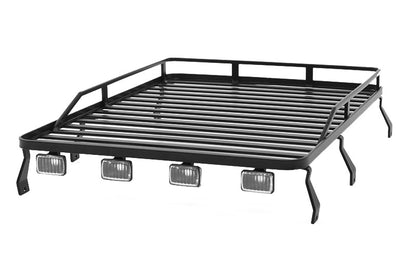RC4WD Roof Rack w/Lights for Gelande II D90