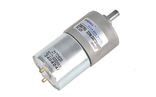 Earth Digger 4200XL Turning GearBox Motor (27 RPM)