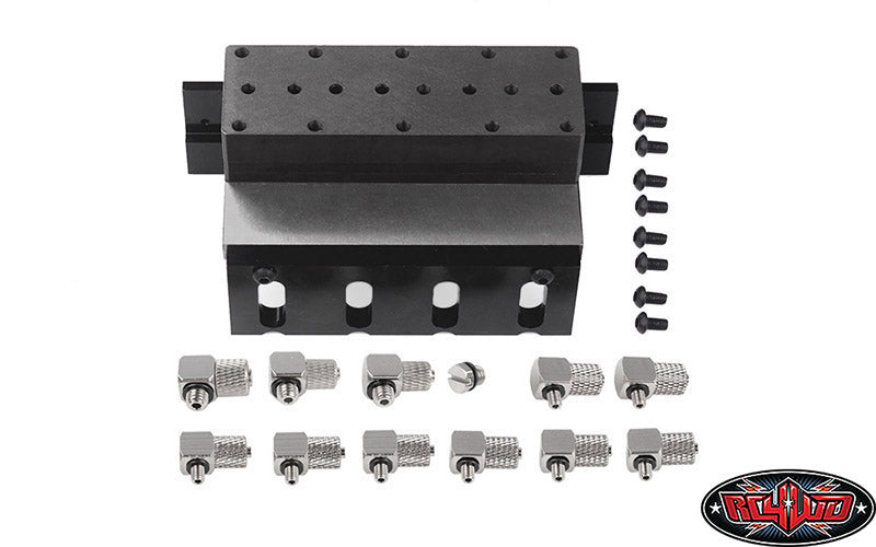 RC4WD VVV-S0026 Hydraulic Valve Block Version 1.5 installed/system view 8