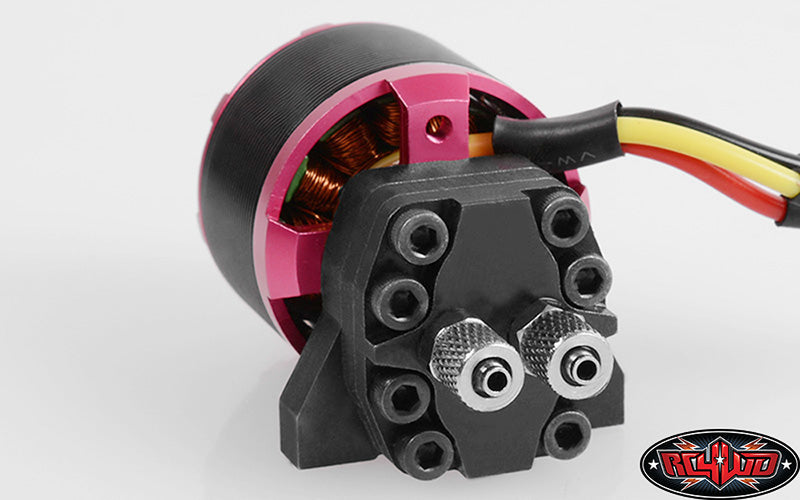 RC4WD VVV-S0090 hydraulic pump and motor detail