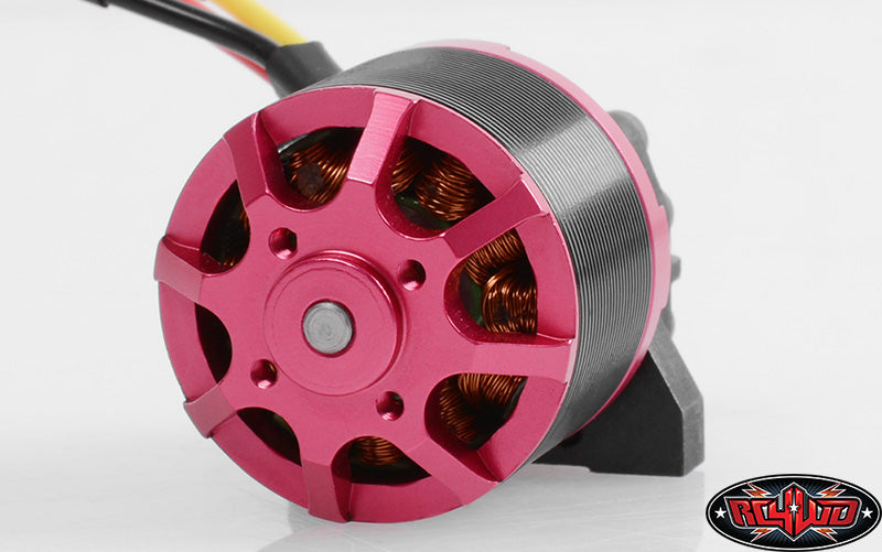 RC4WD VVV-S0090 hydraulic pump body and fitting detail