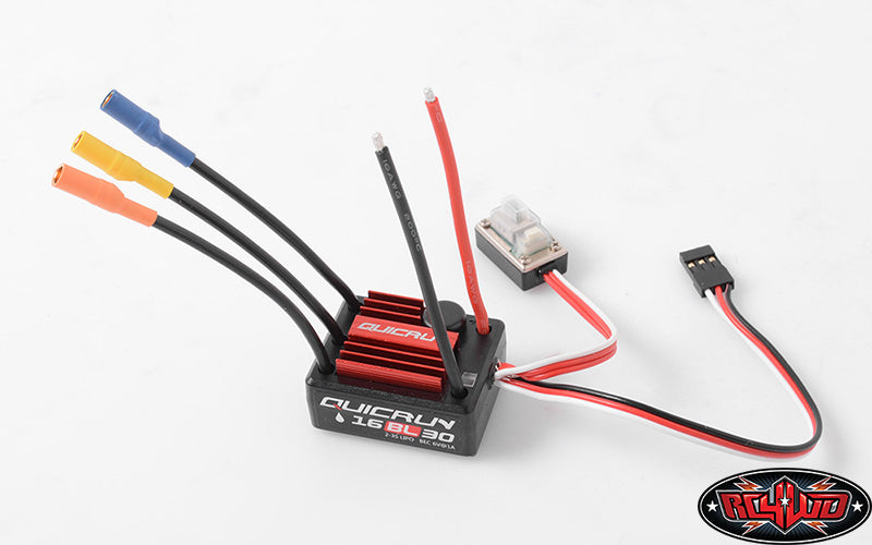 RC4WD VVV-S0090 brushless motor detail