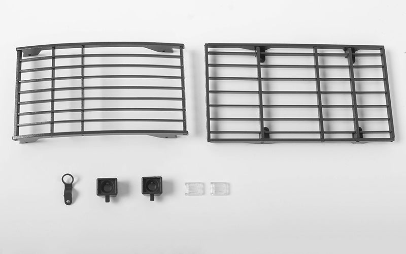 1/14 Scale Earth Digger 360L Cab Window Protective Screens