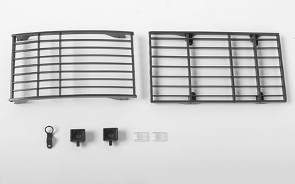 RC4WD 1/14 Earth Digger 360L Cab Window Protective Screens