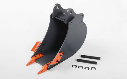 RC4WD Narrow Digging Bucket for 1/14 Earth Digger 360L Hydraulic Excavator