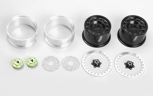 Bastola 2.2" Beadlock Wheels