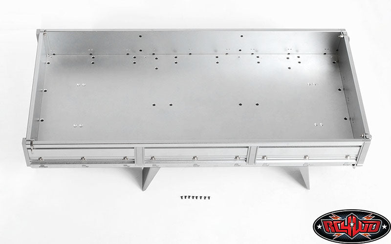 RC4WD VVV-S0240 rear bed structural detail view 5