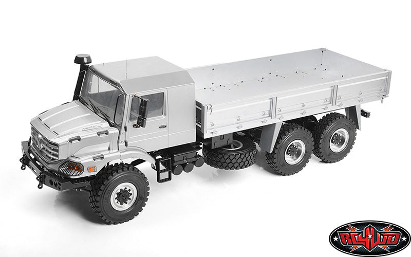 RC4WD VVV-S0240 rear bed installed on 1/14 Overland 6x6