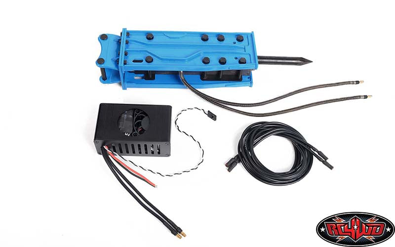 RC4WD VVV-S0244 blue breaker hammer complete view