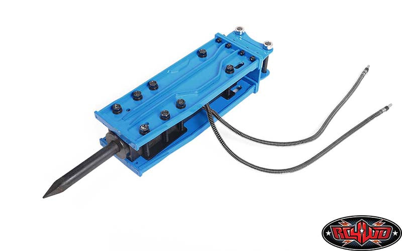 RC4WD VVV-S0244 blue breaker hammer detail view 2