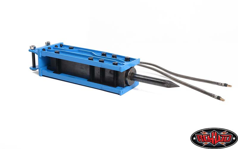 RC4WD VVV-S0244 blue breaker hammer detail view 3