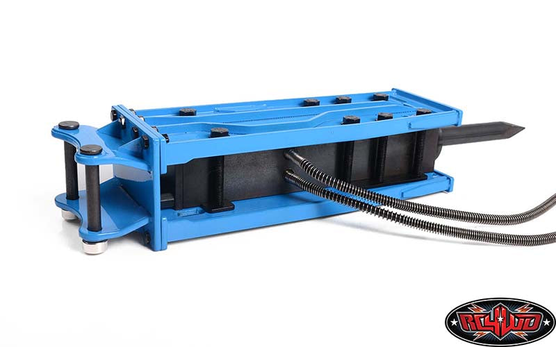 RC4WD VVV-S0244 blue breaker hammer detail view 4