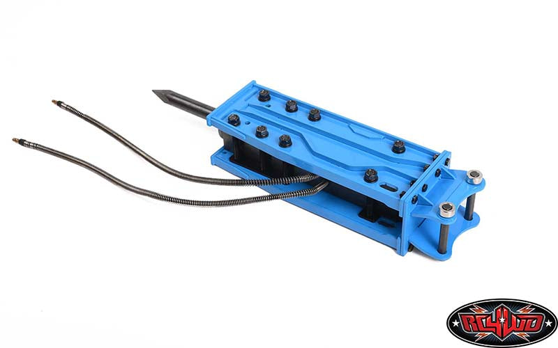 RC4WD VVV-S0244 blue breaker hammer installed application view 5