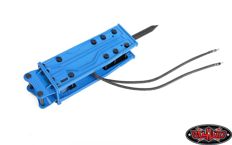 RC4WD VVV-S0244 blue breaker hammer installed application view 6