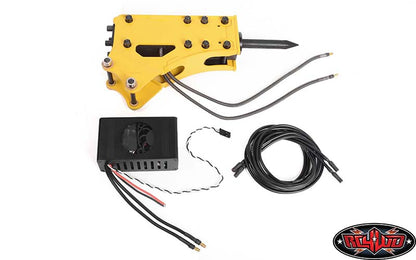 RC4WD VVV-S0245 yellow breaker hammer complete view