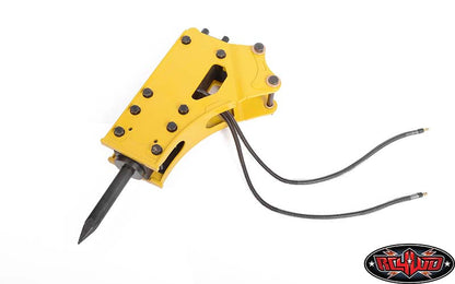 RC4WD VVV-S0245 yellow breaker hammer detail view 2