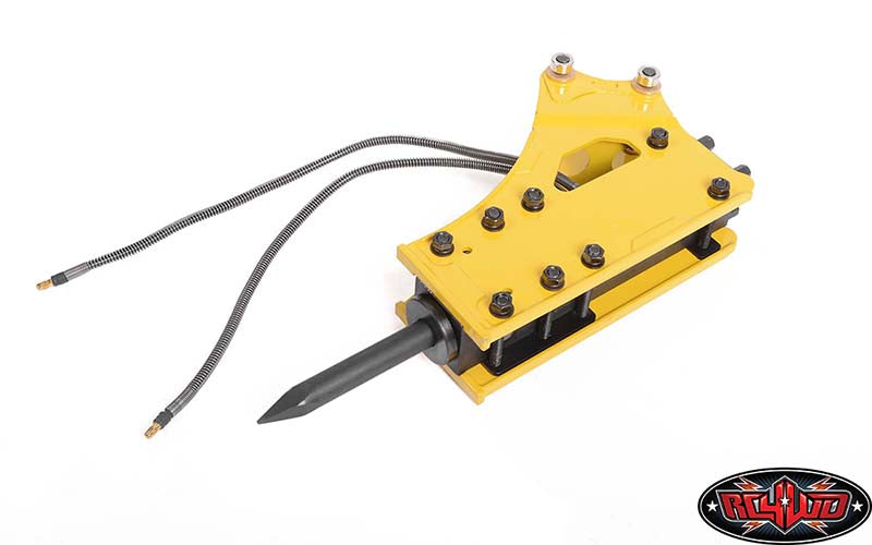 RC4WD VVV-S0245 yellow breaker hammer detail view 3