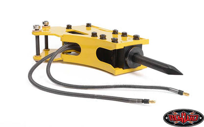 RC4WD VVV-S0245 yellow breaker hammer detail view 4