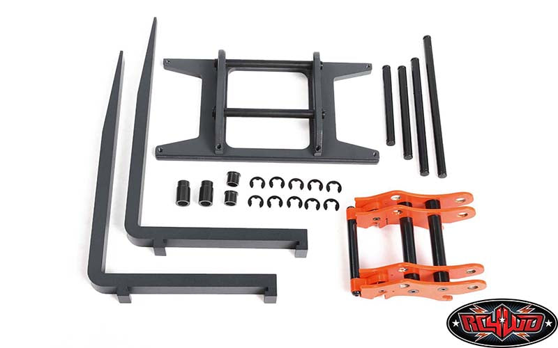 RC4WD VVV-S0248 Quick Connect Pallet Fork complete parts layout
