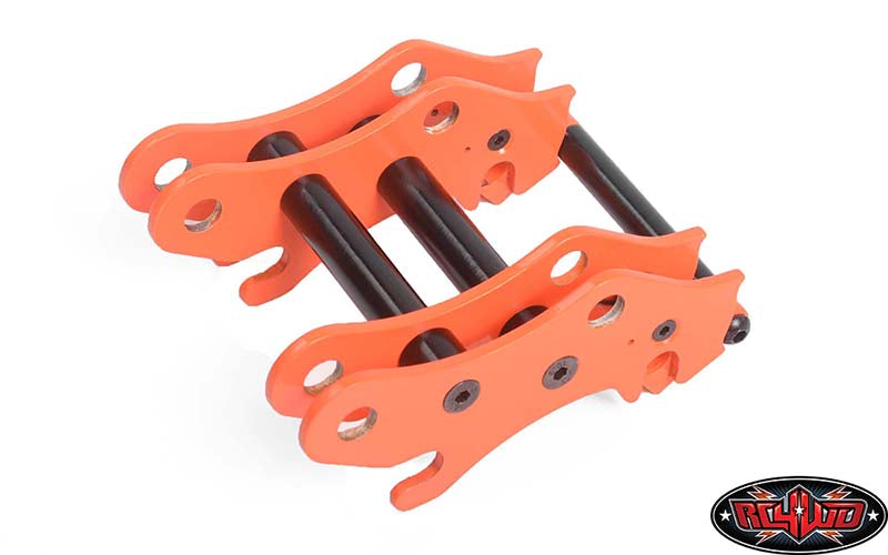 RC4WD VVV-S0248 quick-connect coupler linkage detail