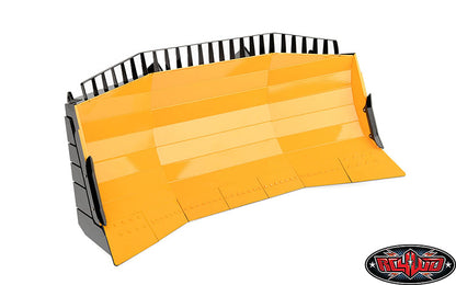RC4WD VVV-S0251 HD Abrasion U Dozer Blade front view