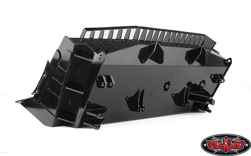 RC4WD VVV-S0251 HD Abrasion U Dozer Blade construction detail