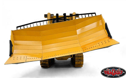RC4WD VVV-S0251 installed blade working-angle view