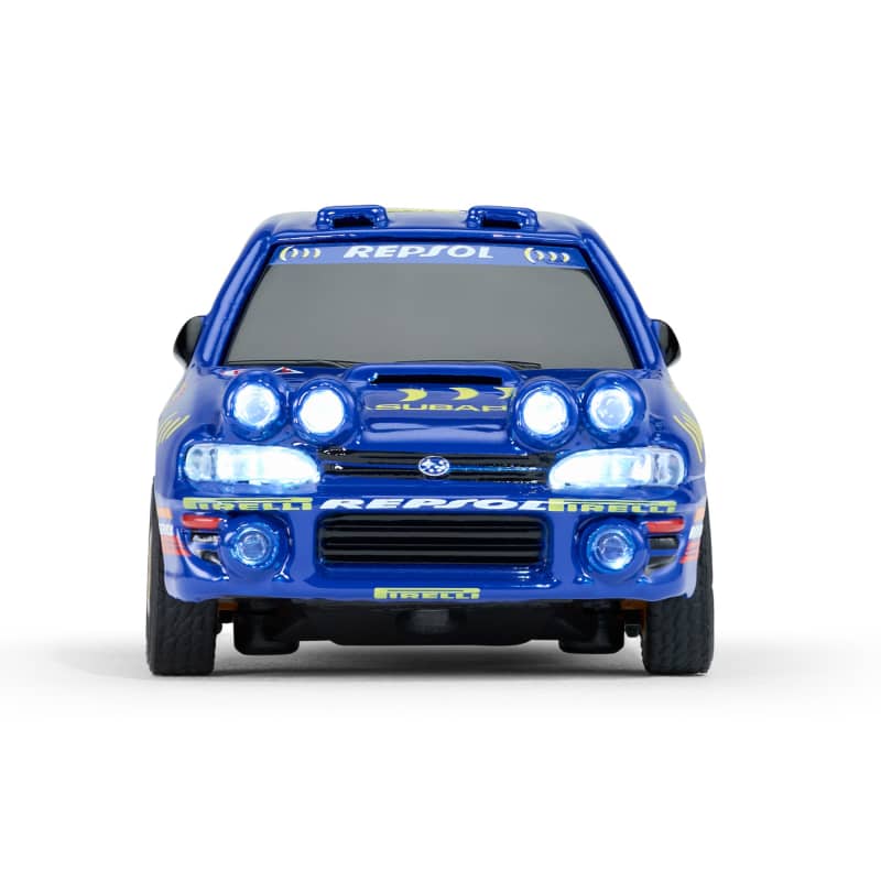 Hot Wheels R/C Subaru Impreza Rally JMP91 official Mattel image 7