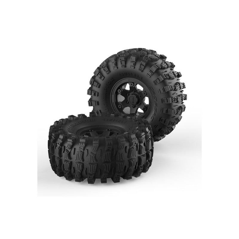 CROSSRC EMO X5 1/8 brushless crawler side detail