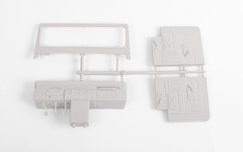 RC4WD Cruiser Dashboard Parts Tree