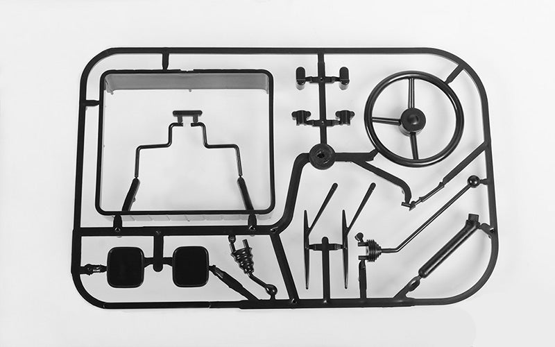 RC4WD Cruiser Accessories Parts Tree