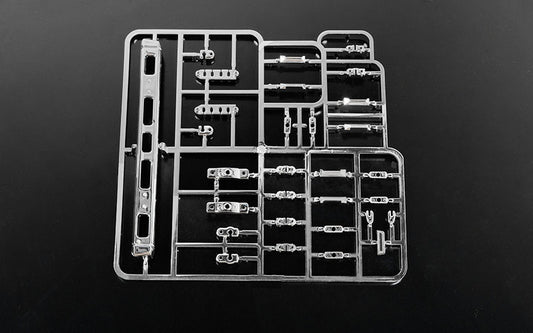 RC4WD Mojave II Chrome Bumper and Parts Tree
