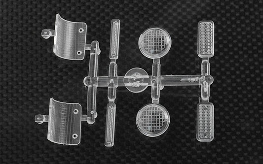 RC4WD Chevrolet Blazer and K10 Clear Lenses Parts Tree