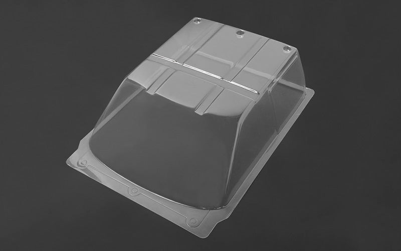 RC4WD Mojave II Four Door Clear Lexan Windshield