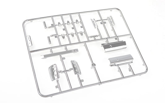 RC4WD 1985 Toyota 4Runner and 1987 Toyota XtraCab Chrome Parts